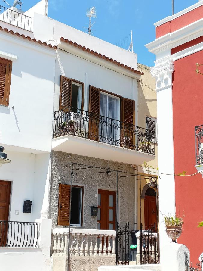 A Casicedda Villa Lipari  Exteriör bild