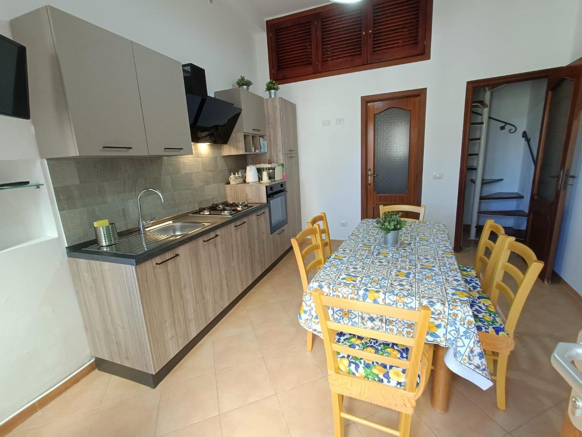 A Casicedda Villa Lipari  Exteriör bild