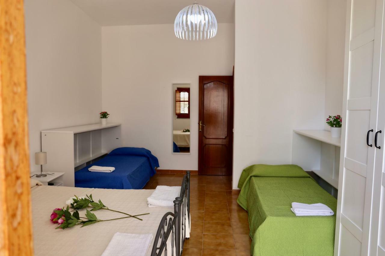 A Casicedda Villa Lipari  Exteriör bild